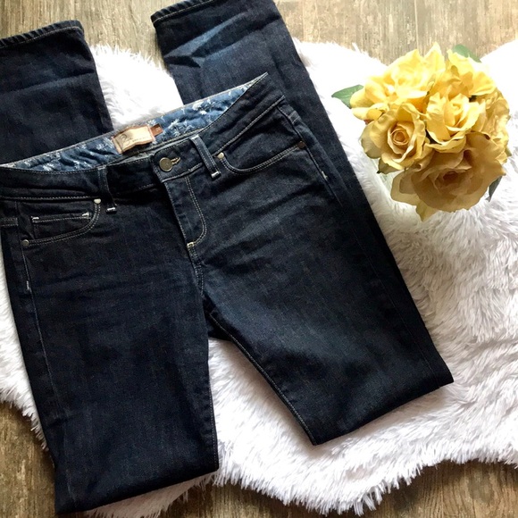 PAIGE Denim - Paige Skyline Drive Dark Jeans